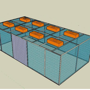 无锡无尘车间百级洁净棚
